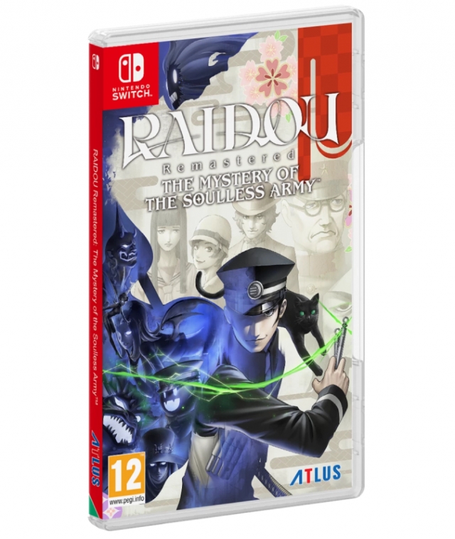 RAIDOU Remastered Mystery of The Soulless Army Switch