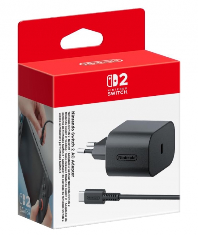 Adaptador de Corrente Switch 2