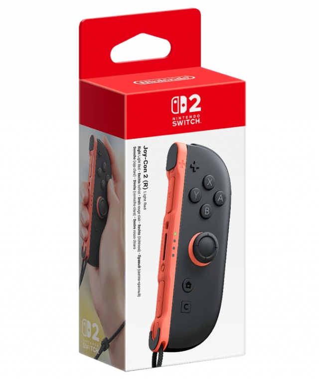Comando Joy-Con 2 Vermelho (Direito) Switch 2