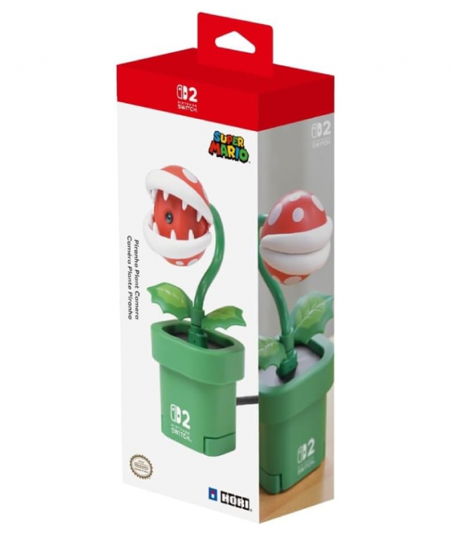 Câmara Piranha Plant Switch 2