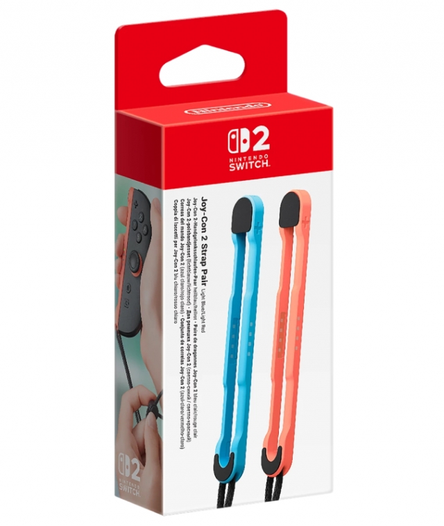 Conjunto Correias Joy-Con 2 Switch 2