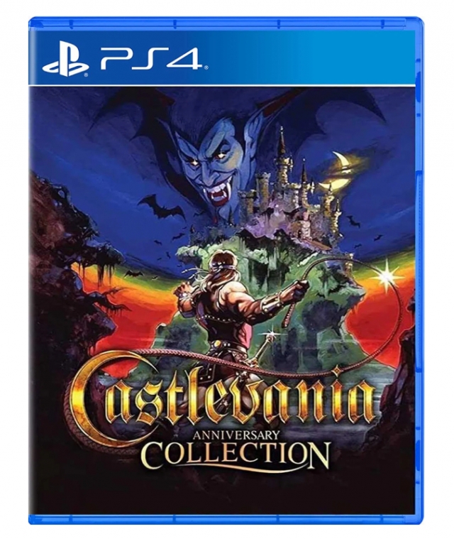 CASTLEVANIA Anniversary Collection PS4