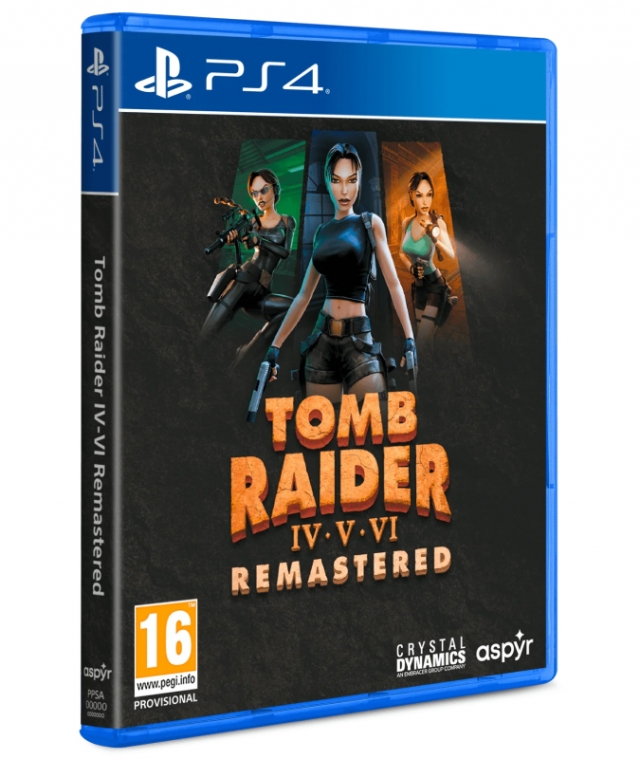 TOMB RAIDER IV-VI Remastered PS4
