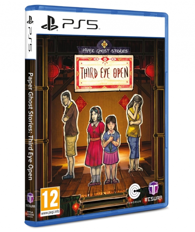 PAPER GHOST STORIES Third Eye Open PS5