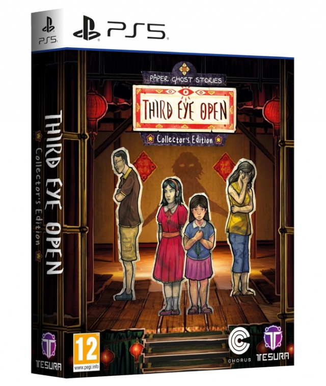 PAPER GHOST STORIES Third Eye Open Collectors Edition  PS5