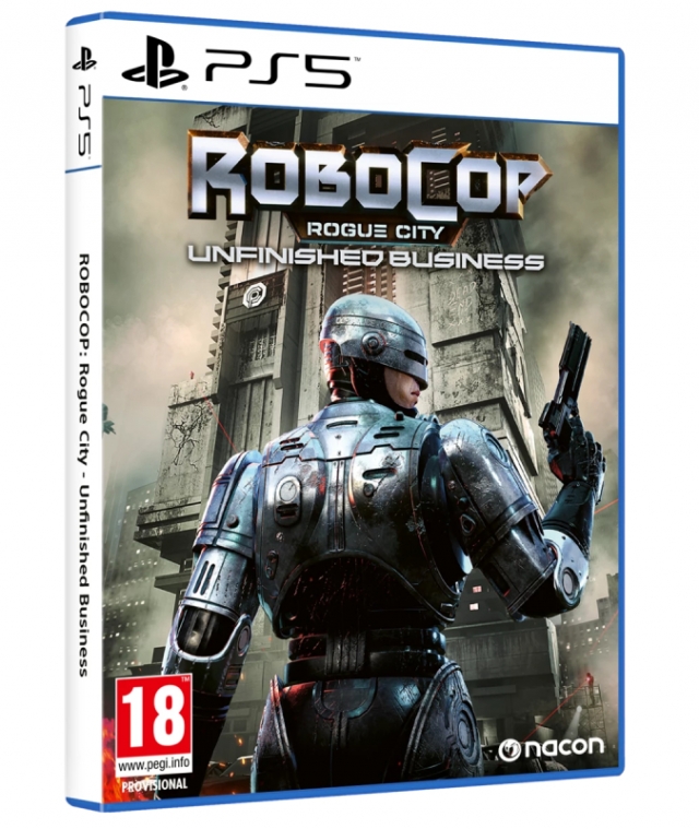 ROBOCOP: Rogue City Unfinished Business PS5