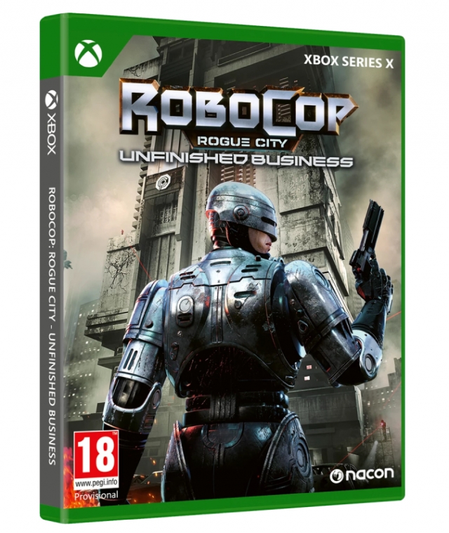 ROBOCOP: Rogue City Unfinished Business Xbox Series X