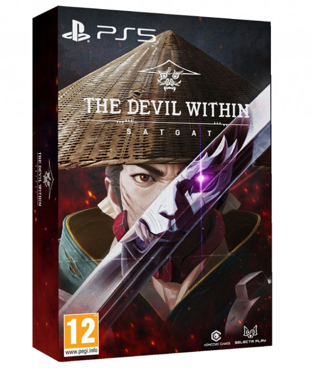 THE DEVIL WITHIN: SATGAT Collectors Edition PS5