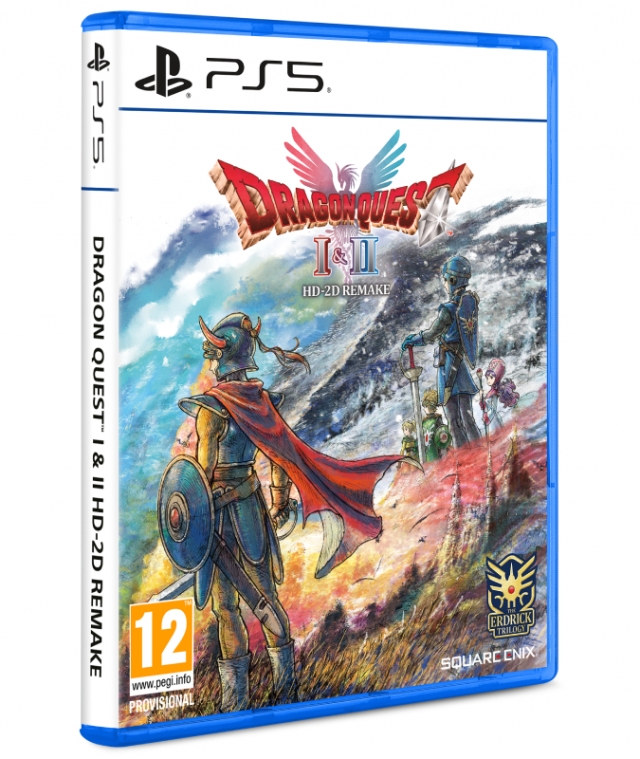 DRAGON QUEST I & II HD-2D Remake (Oferta DLC)  PS5