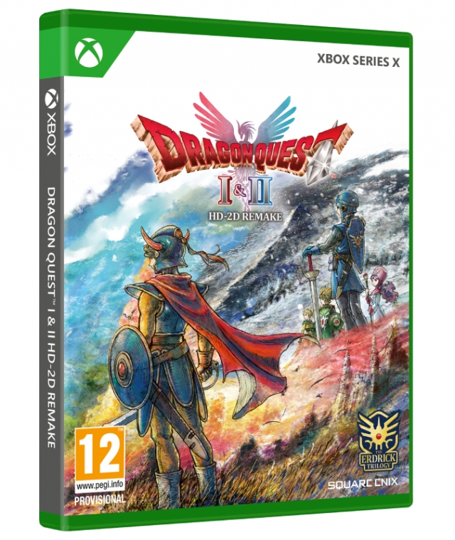 DRAGON QUEST I & II HD-2D Remake (Oferta DLC) Xbox Series X