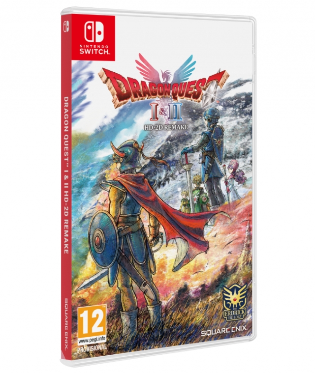 DRAGON QUEST I & II HD-2D Remake (Oferta DLC) Switch