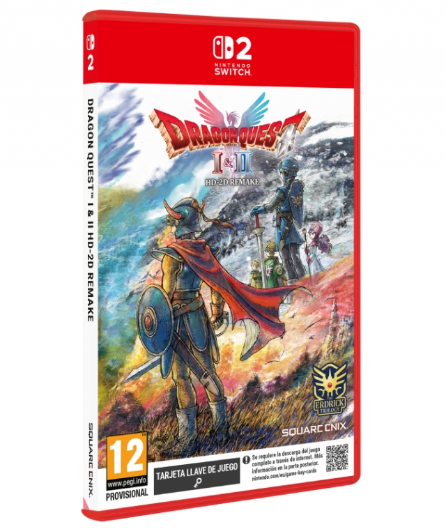 DRAGON QUEST I & II HD-2D Remake (Oferta DLC) Switch 2