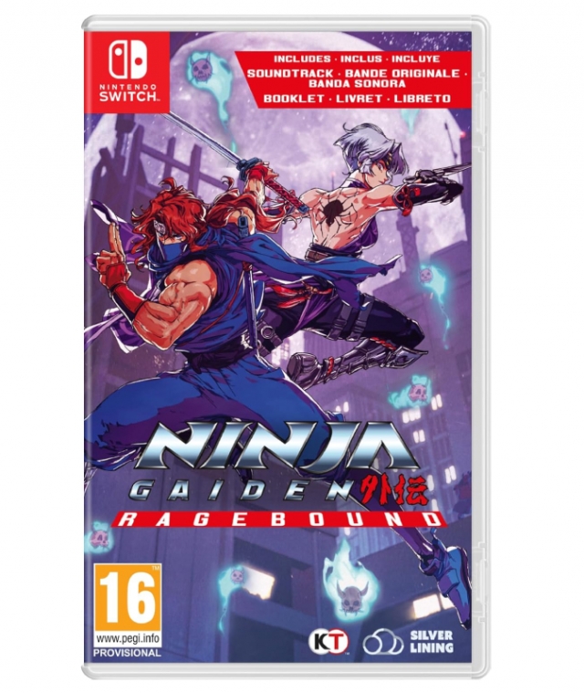 NINJA GAIDEN Ragebound Switch