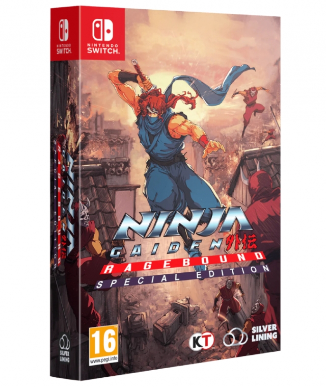 NINJA GAIDEN Ragebound Special Edition Switch