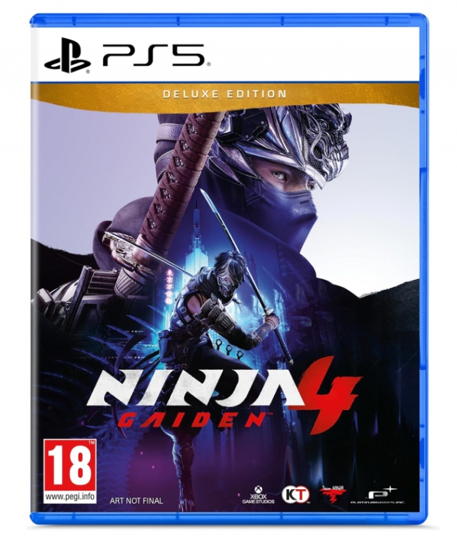 NINJA GAIDEN 4 Deluxe Edition PS5