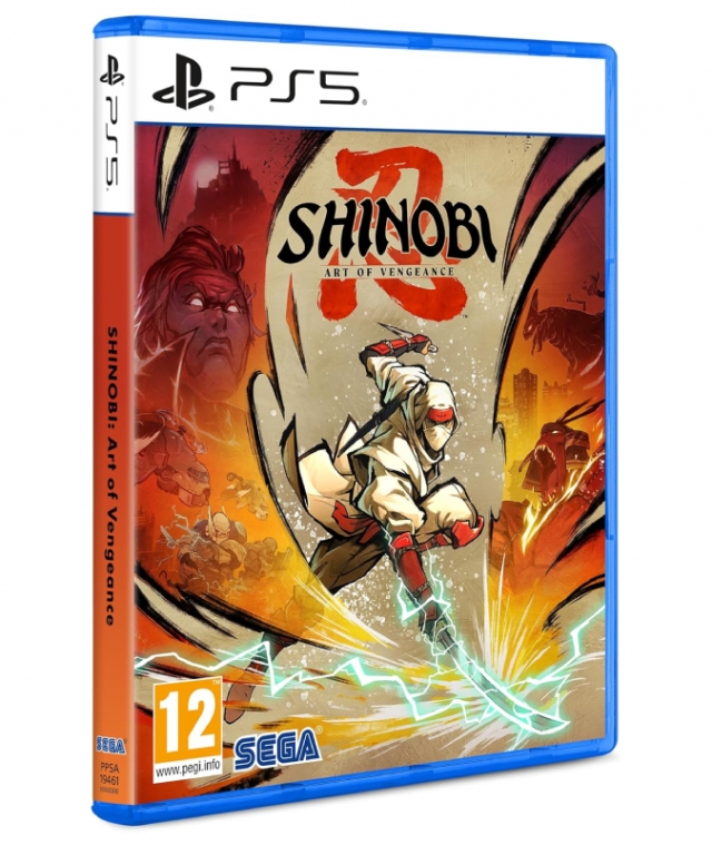 SHINOBI Art of Vengeance PS5