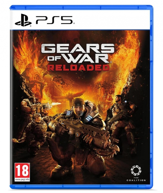 GEARS OF WAR Reloaded PS5