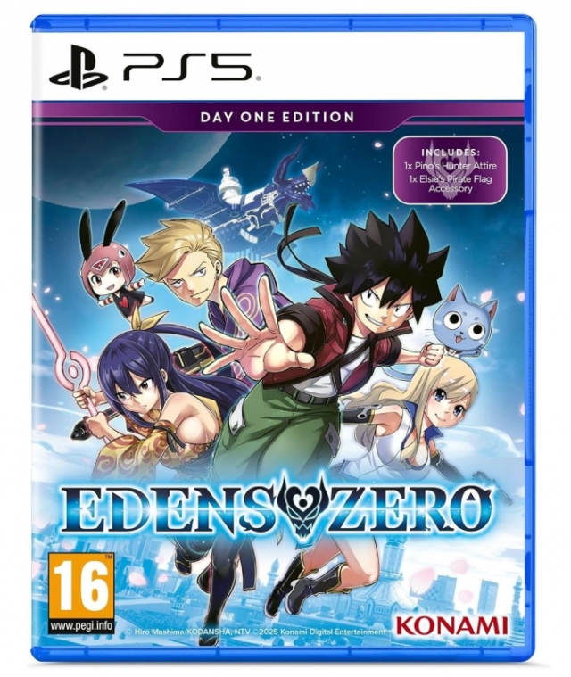 EDENS ZERO Day One Edition PS5
