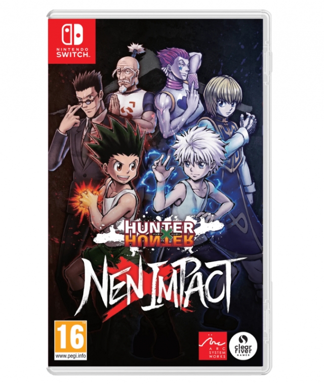 HUNTER x HUNTER Nen X Impact Switch