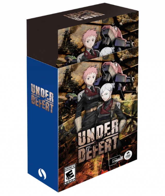 UNDER DEFEAT Limited Edition PS5