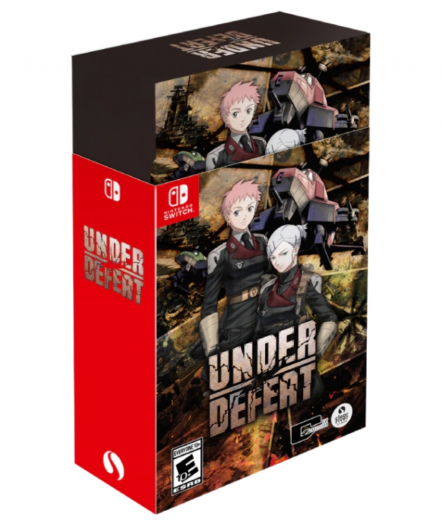 UNDER DEFEAT Limited Edition Switch