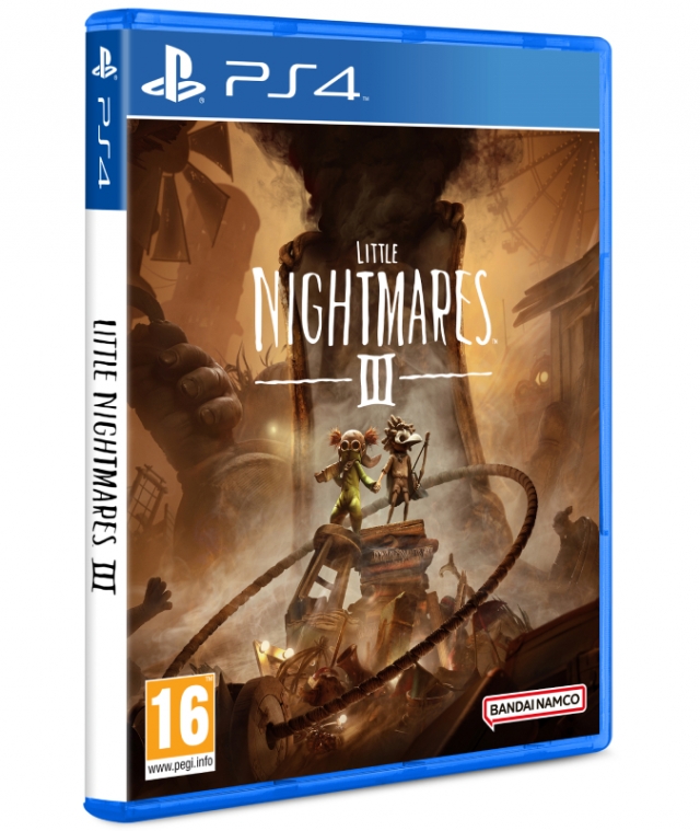 LITTLE NIGHTMARES III (Oferta DLC) PS4