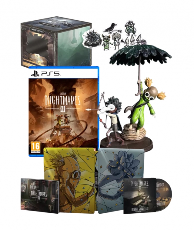 LITTLE NIGHTMARES III Mirror Edition PS5