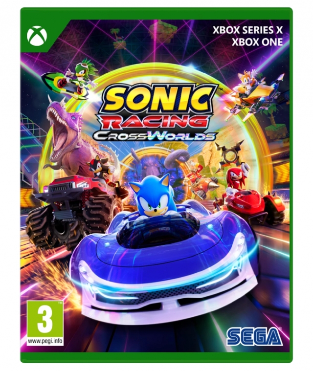 SONIC RACING CrossWorlds Xbox One | Series X