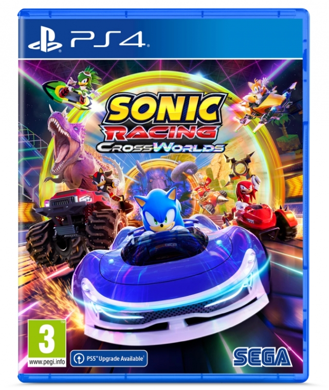 SONIC RACING CrossWorlds PS4