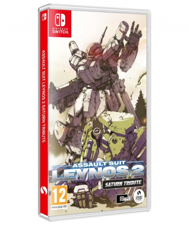 ASSAULT SUIT LEYNOS 2 Saturn Tribute Switch