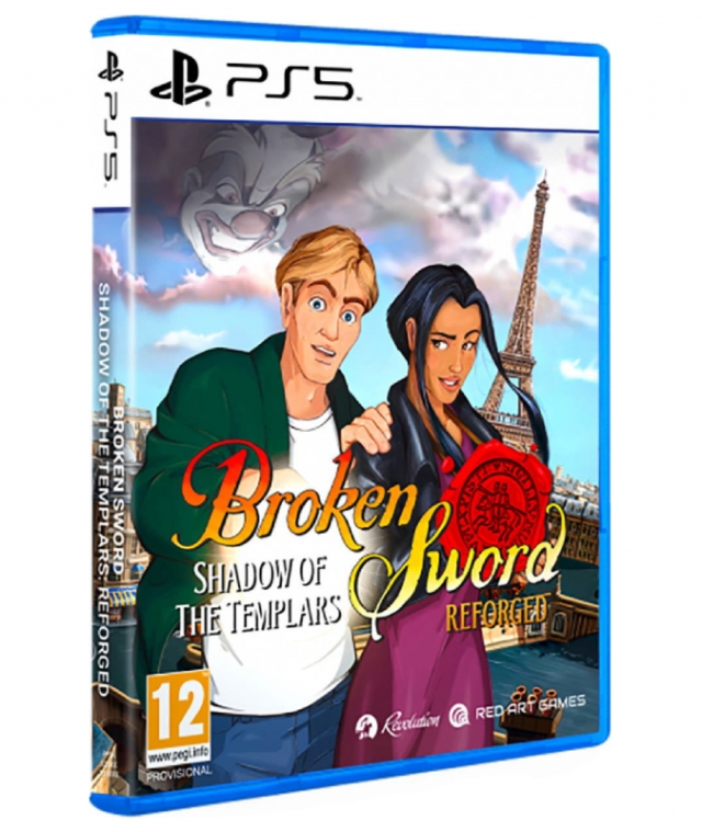 BROKEN SWORD Shadow of the Templars: Reforged PS5