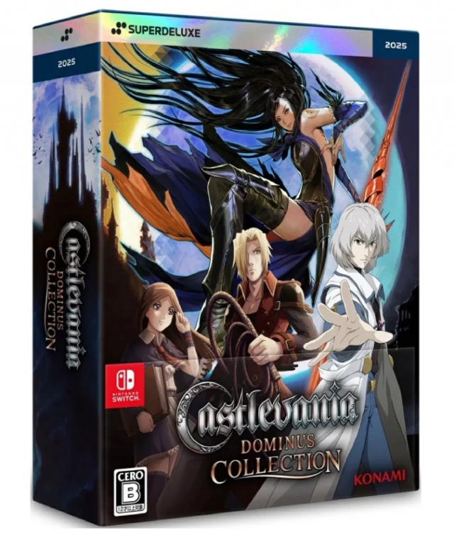 CASTLEVANIA Dominus Collection Deluxe Edition Switch
