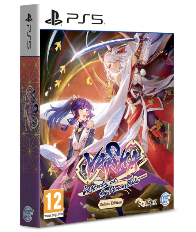 YASHA Legends of the Demon Blade Deluxe Edition PS5