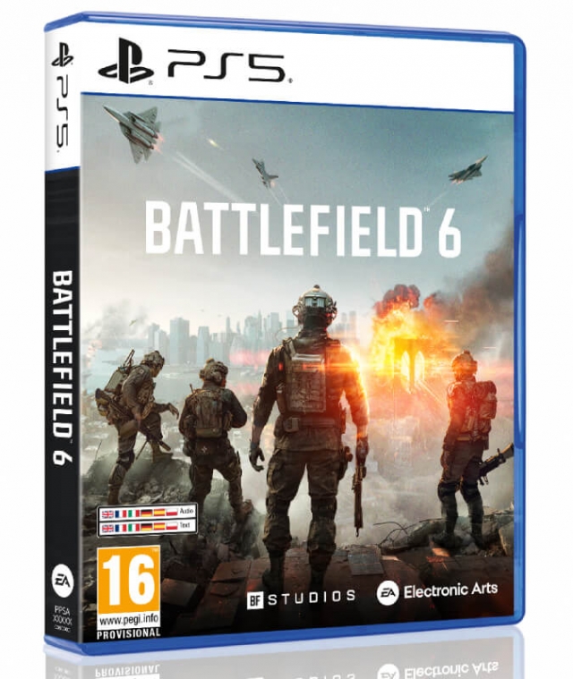 BATTLEFIELD 6 (Oferta DLC) PS5