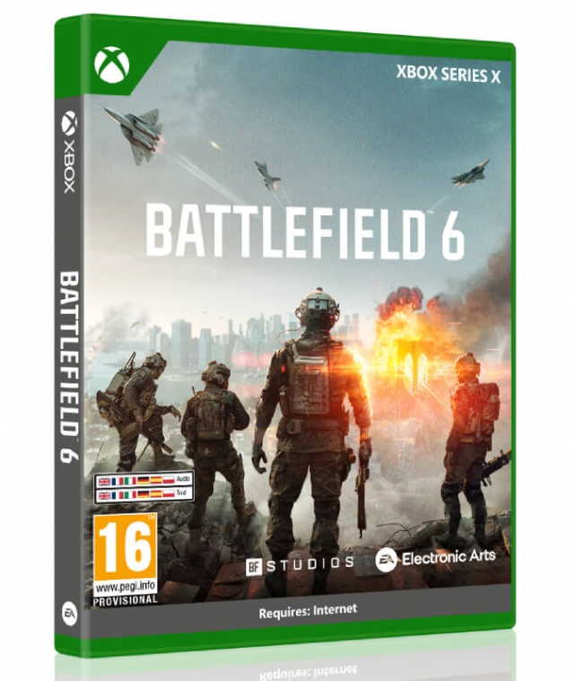 BATTLEFIELD 6 (Oferta DLC) Xbox Series X