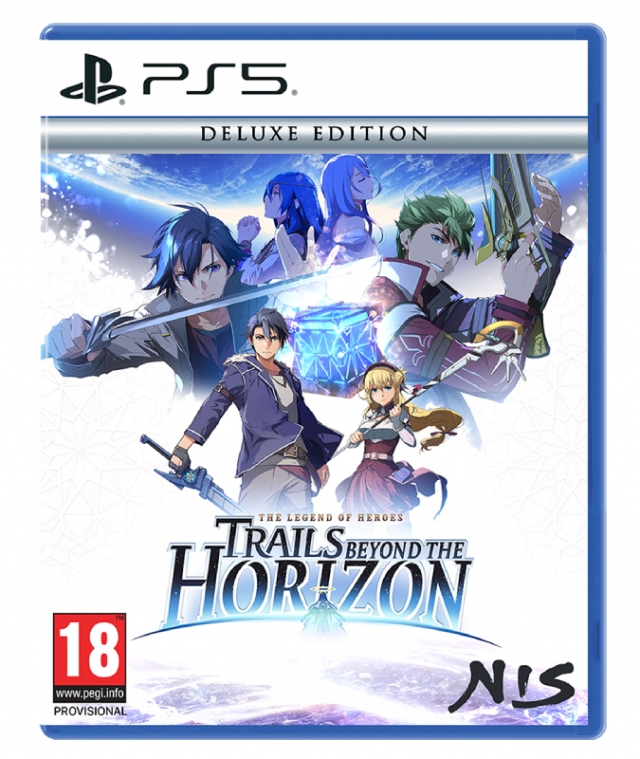 THE LEGEND OF HEROES Trails Beyond the Horizon PS5