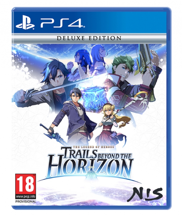 THE LEGEND OF HEROES Trails Beyond the Horizon PS4