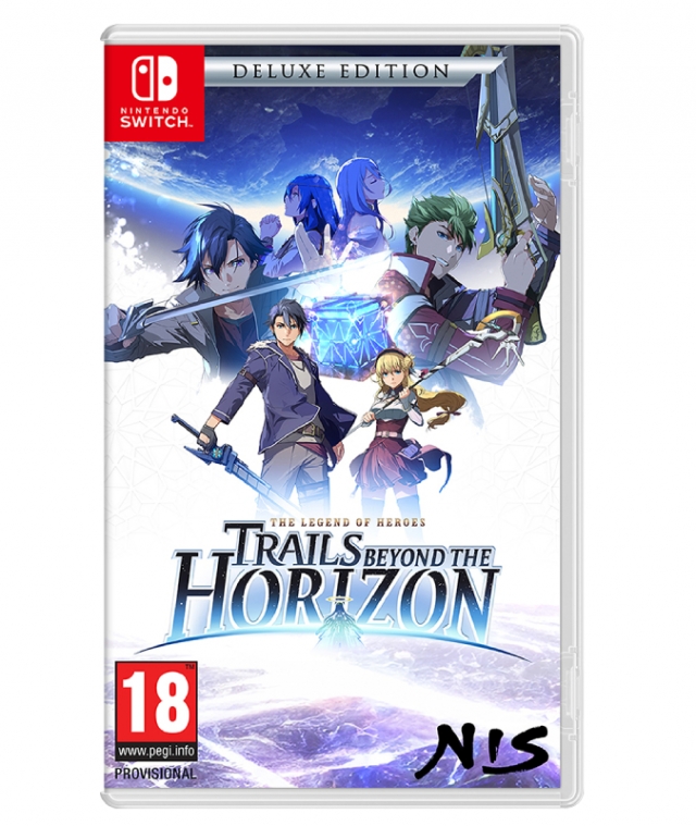 THE LEGEND OF HEROES Trails Beyond the Horizon Switch