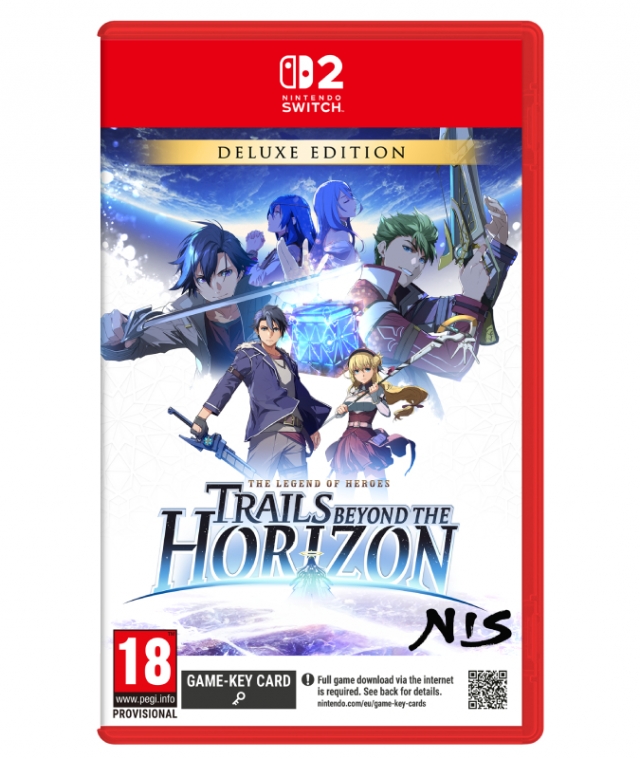 THE LEGEND OF HEROES Trails Beyond the Horizon Switch 2