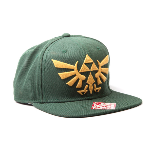 Boné ZELDA Green Golden Logo