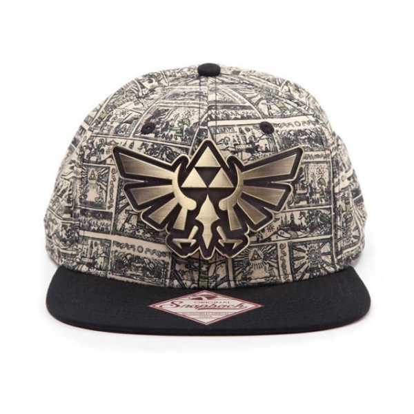 Boné ZELDA Storyboard Snapback
