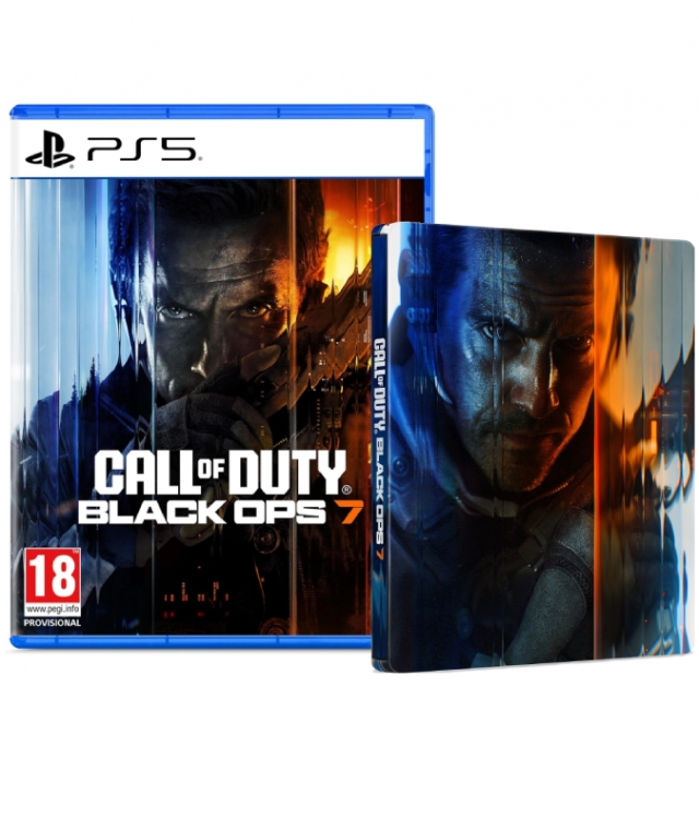 CALL OF DUTY BLACK OPS 7 Steelbook Edition PS5