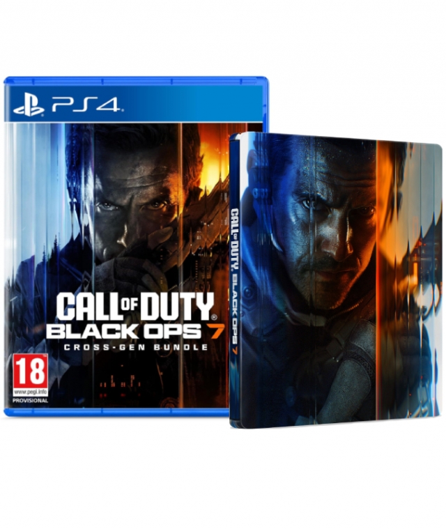CALL OF DUTY BLACK OPS 7 Steelbook Edition PS4