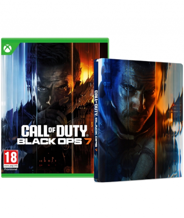 CALL OF DUTY BLACK OPS 7 Steelbook Edition Xbox One | Series X