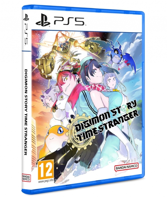 DIGIMON STORY Time Stranger PS5