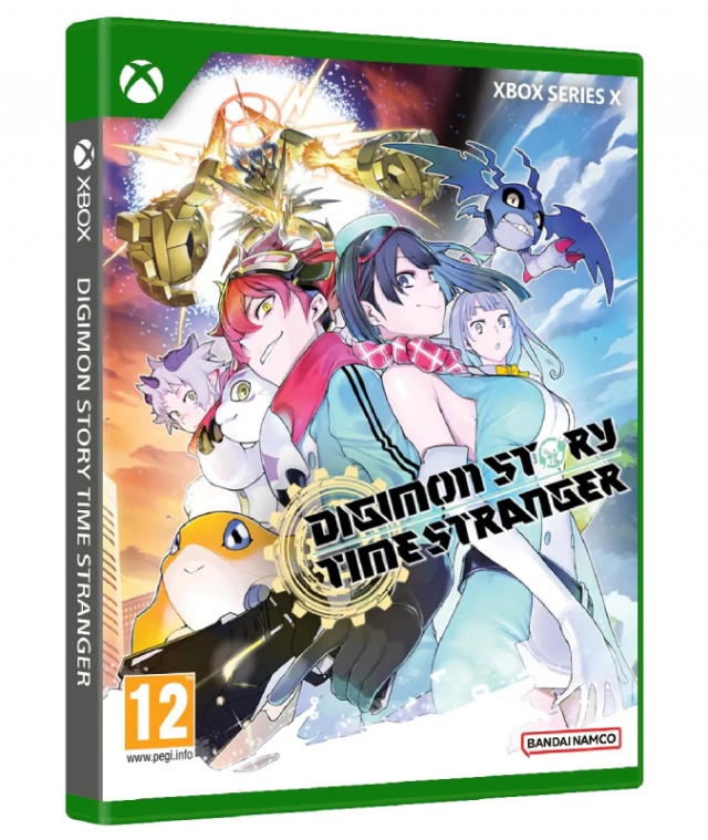 DIGIMON STORY Time Stranger Xbox Series X