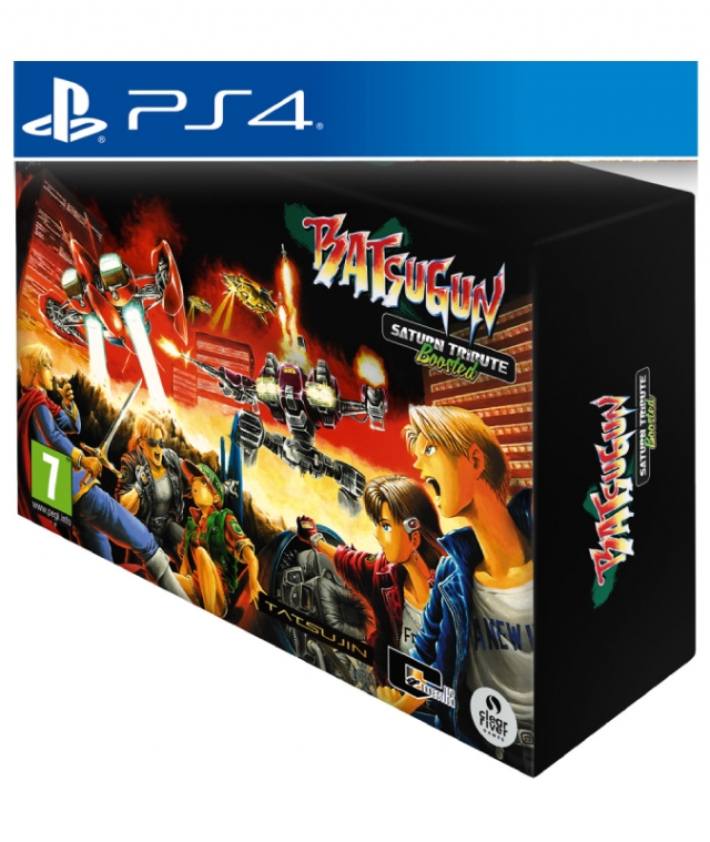 BATSUGUN Saturn Tribute Boosted Limited Deluxe Edition PS4
