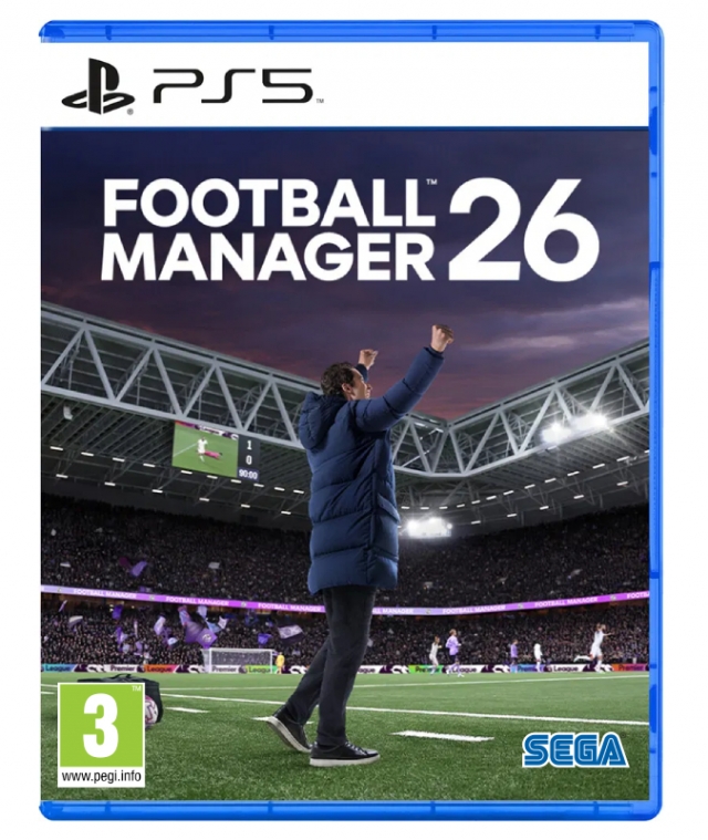 FOOTBALL MANAGER 26 PS5