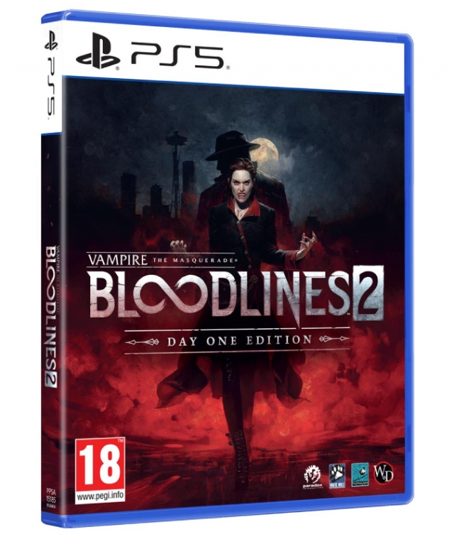 VAMPIRE The Masquerade - Bloodlines 2 PS5