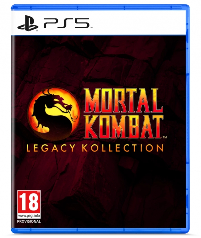 MORTAL KOMBAT Legacy Edition PS5